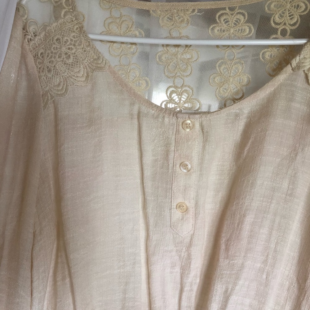 Crop long sleeve